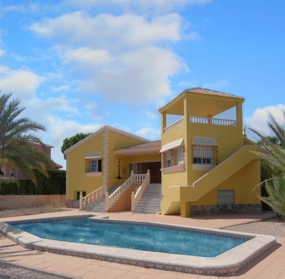 Villa En Veneziola Con Atracadero Privado La Manga del Mar Menor Zewnętrze zdjęcie