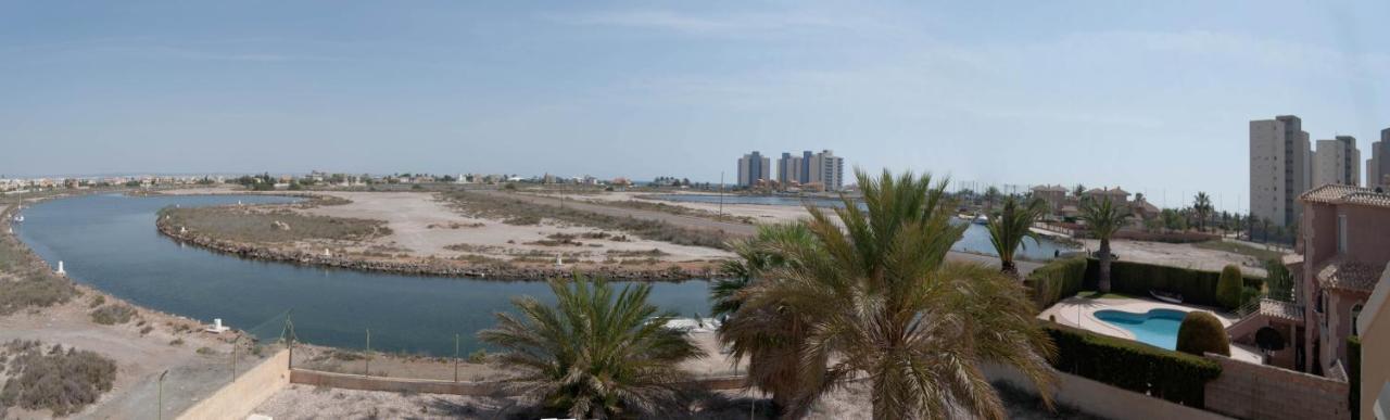 Villa En Veneziola Con Atracadero Privado La Manga del Mar Menor Zewnętrze zdjęcie
