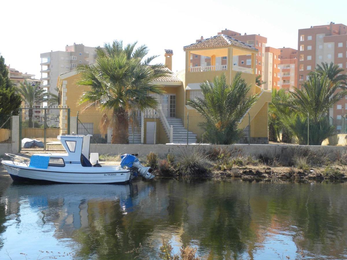 Villa En Veneziola Con Atracadero Privado La Manga del Mar Menor Zewnętrze zdjęcie