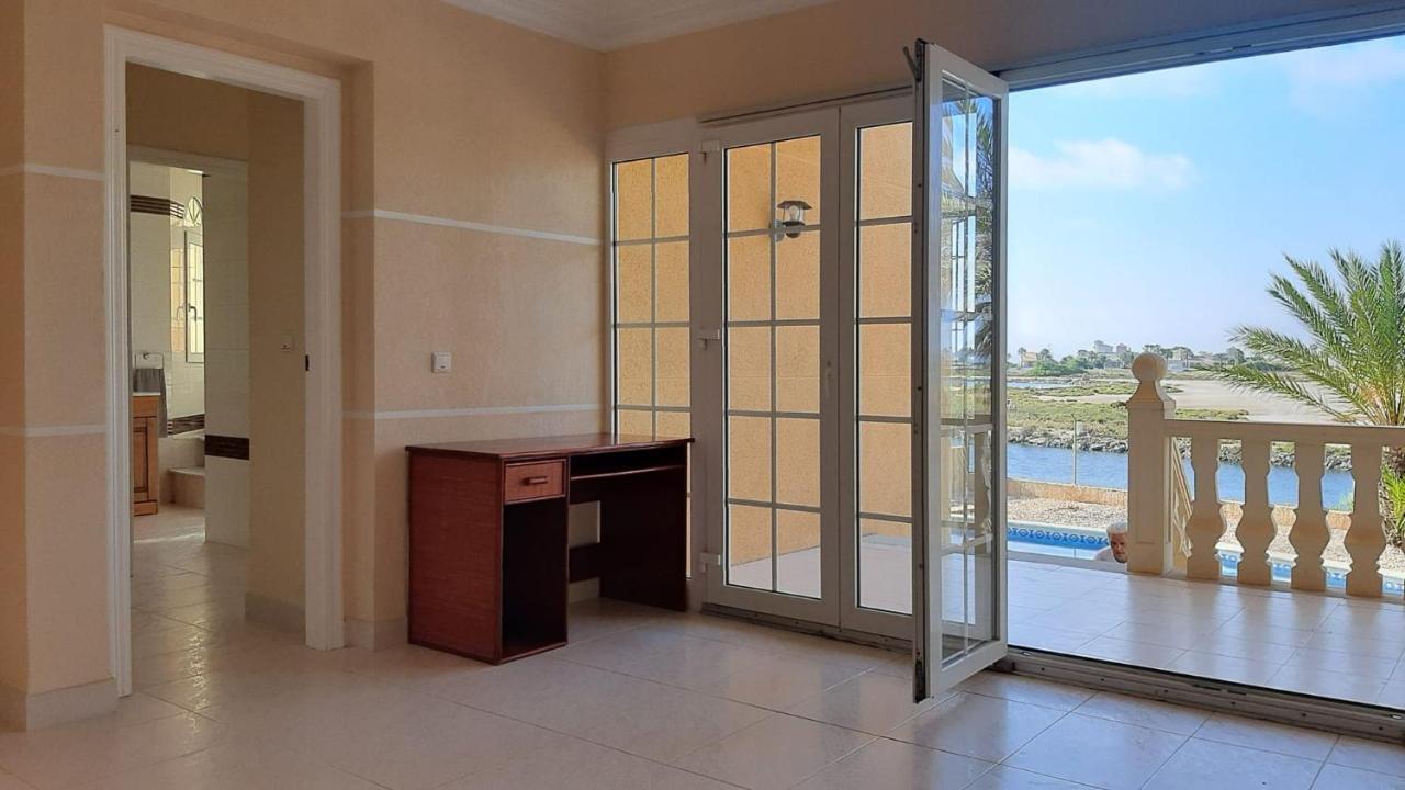 Villa En Veneziola Con Atracadero Privado La Manga del Mar Menor Zewnętrze zdjęcie