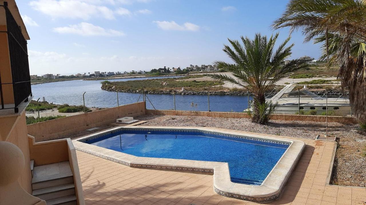 Villa En Veneziola Con Atracadero Privado La Manga del Mar Menor Zewnętrze zdjęcie