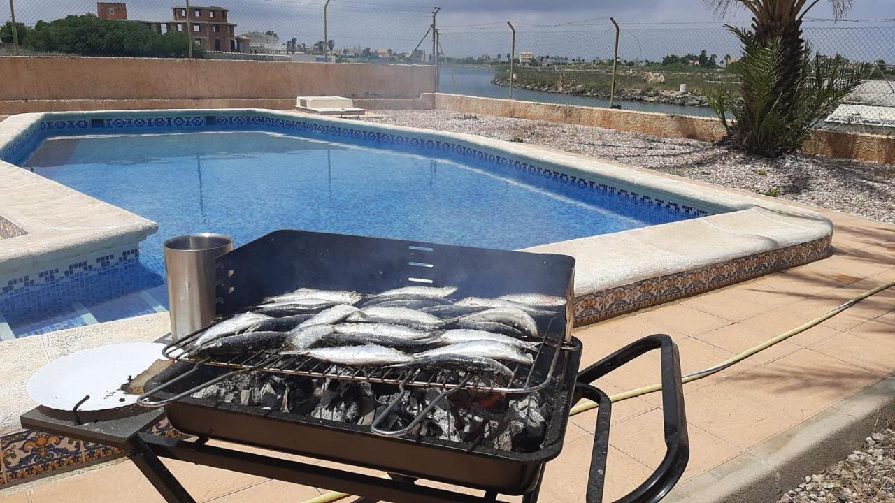 Villa En Veneziola Con Atracadero Privado La Manga del Mar Menor Zewnętrze zdjęcie