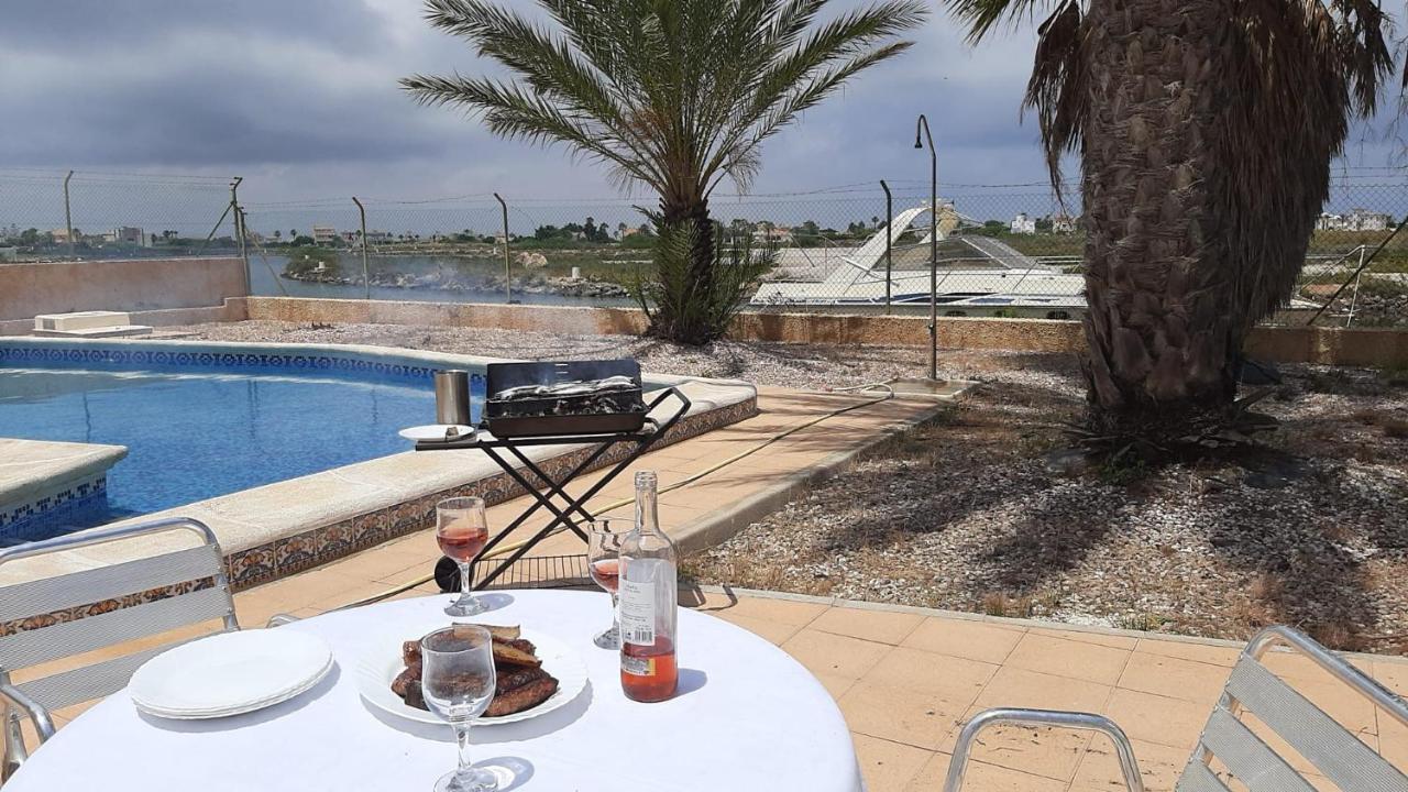 Villa En Veneziola Con Atracadero Privado La Manga del Mar Menor Zewnętrze zdjęcie