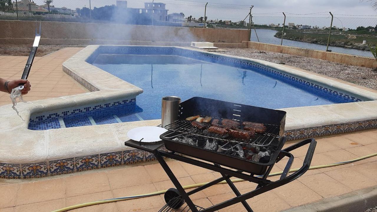 Villa En Veneziola Con Atracadero Privado La Manga del Mar Menor Zewnętrze zdjęcie