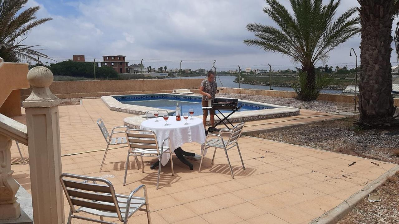 Villa En Veneziola Con Atracadero Privado La Manga del Mar Menor Zewnętrze zdjęcie